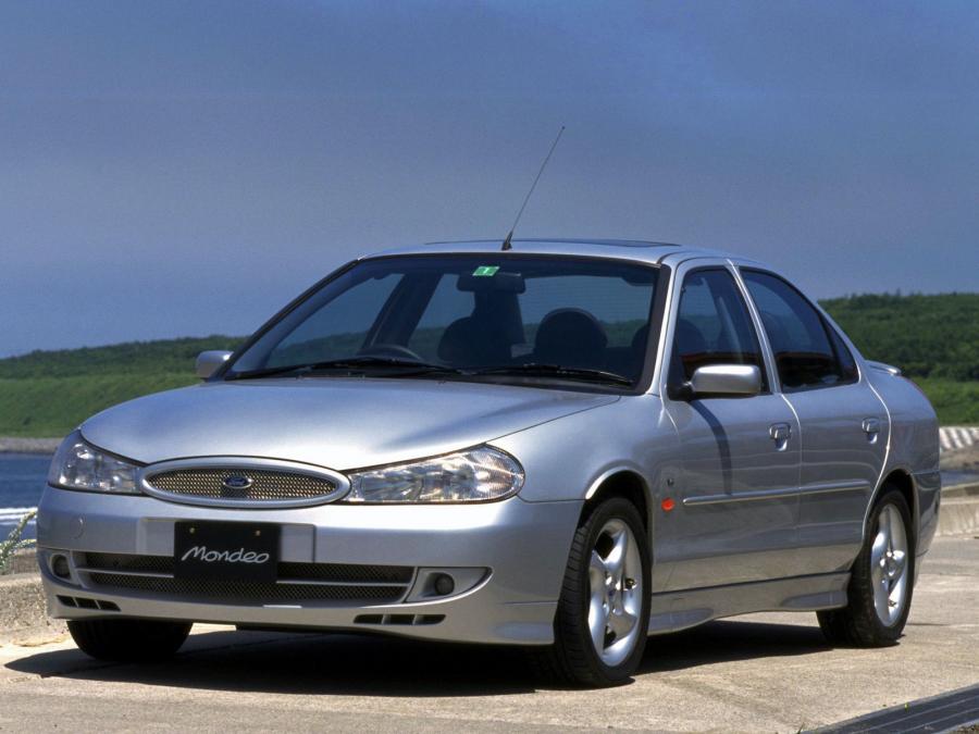  Ford Mondeo Sedan 1996 года  (JP) (фото 3 из 6)